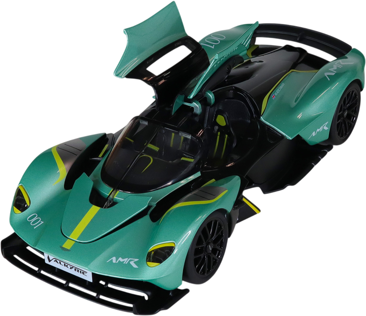 Автомодель Techno Drive Aston Martin Valkyrie зеленый 1:18 (250938AMVKSG) - изображение 9