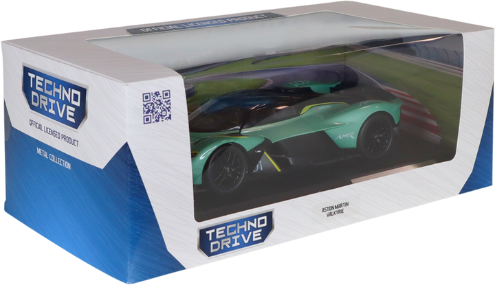 Автомодель Techno Drive Aston Martin Valkyrie зеленый 1:18 (250938AMVKSG) - изображение 15