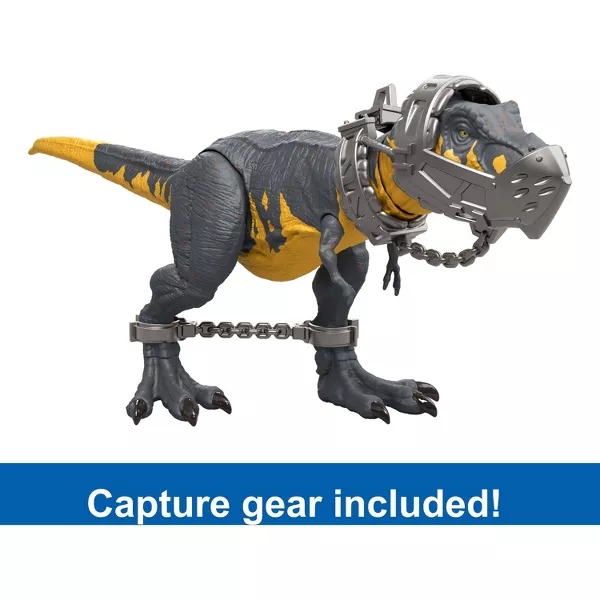 Ігровий набір Вистежування Ті Рекса Парк Юрського Періоду Jurassic Park Tyrannosaurus Rex Off-Road Tracker Pack Mattel (HXF60) - зображення 4