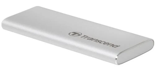 Внешний накопитель SSD, 500Gb, Transcend ESD260C, Silver (TS500GESD260C) - изображение 2