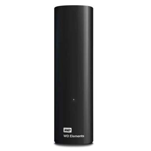 Зовнішній жорсткий диск 20Tb Western Digital Elements Desktop, Black (WDBWLG0200HBK-EESN) - зображення 2