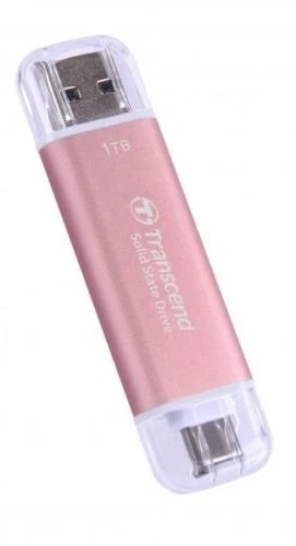 Внешний накопитель SSD, 1Tb, Transcend ESD310, Pink (TS1TESD310P) - Фото 2 Внешний накопитель SSD, 1Tb, Transcend ESD310, Pink (TS1TESD310P) - изображение 2