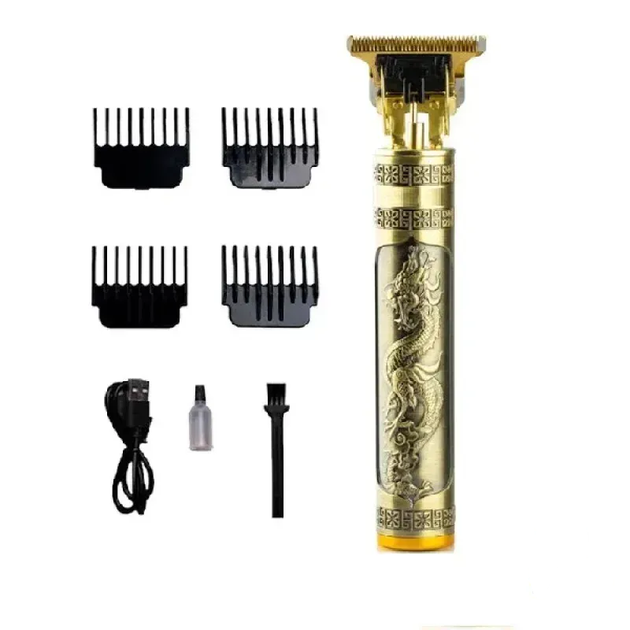 Машинка-триммер для стрижки волос, бороды аккумуляторная Professional Hair Clipper BZ-T99 (2916) - Фото 5 Машинка-триммер для стрижки волос, бороды аккумуляторная Professional Hair Clipper BZ-T99 (2916) - изображение 5
