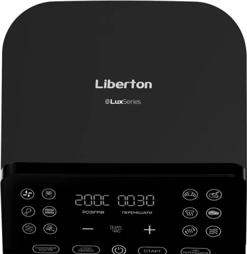 Мультипечь Liberton LAF-3214, Black/Inox - изображение 3
