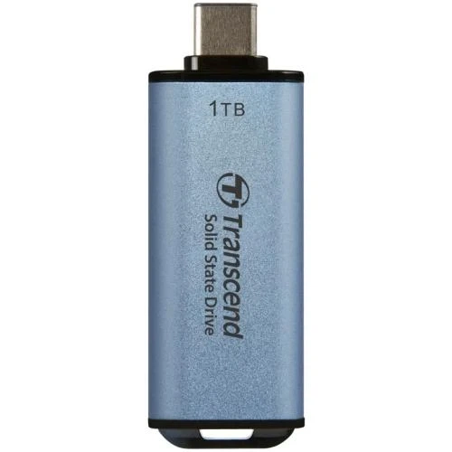 Внешний накопитель SSD, 1Tb, Transcend ESD300, Sky Blue (TS1TESD300C) - Фото 2 Внешний накопитель SSD, 1Tb, Transcend ESD300, Sky Blue (TS1TESD300C) - изображение 2