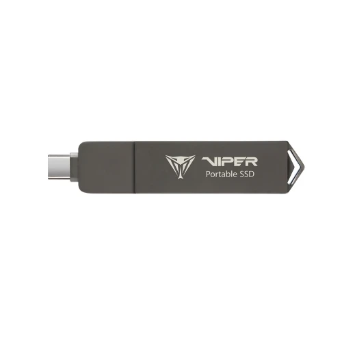 Внешний накопитель SSD, 512Gb, Patriot PVP30, Grey (PVP30512G28UDG) - изображение 2