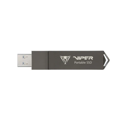 Внешний накопитель SSD, 512Gb, Patriot PVP30, Grey (PVP30512G28UDG) - изображение 3