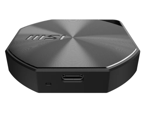 Зовнішній накопичувач SSD, 2Tb, MSI DATAMAG 20Gbps, Black (S78-440Q870-P83) - зображення 3