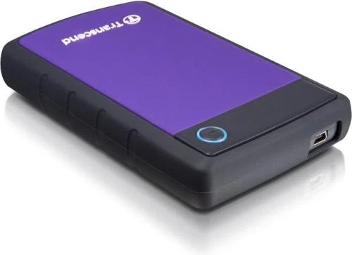 Внешний жесткий диск 2Tb Transcend StoreJet 25H3, Purple (TS2TSJ25H3P) - изображение 2