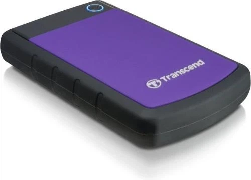 Внешний жесткий диск 2Tb Transcend StoreJet 25H3, Purple (TS2TSJ25H3P) - изображение 4