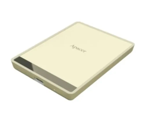 Внешний накопитель SSD, 1Tb, Apacer AS724, Cream (AP1TBAS724C-1) - изображение 3