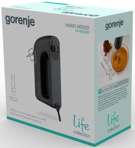 Миксер Gorenje M460CBK - Фото 6 Миксер Gorenje M460CBK - изображение 6