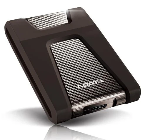 Зовнішній жорсткий диск 1Tb ADATA HD650, Black (AHD650-1TU31-CBK) - зображення 2
