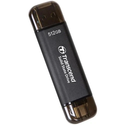 Внешний накопитель SSD, 512Gb, Transcend ESD310, Black (TS512GESD310C) - изображение 2