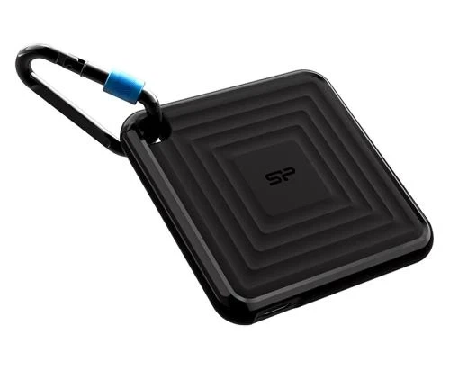 Внешний накопитель SSD, 256Gb, Silicon Power PC60, Black (SP256GBPSDPC60CK) - изображение 2