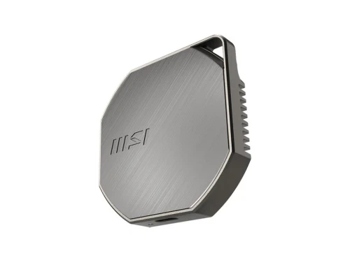 Зовнішній накопичувач SSD, 1Tb, MSI DATAMAG 40Gbps, Silver (S78-440L3B0-P83) - зображення 3