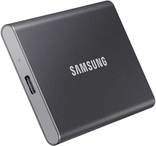 Внешний накопитель SSD, 1Tb, Samsung T7, Grey (MU-PC1T0T/WW) - Фото 6 Внешний накопитель SSD, 1Tb, Samsung T7, Grey (MU-PC1T0T/WW) - изображение 6