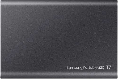 Внешний накопитель SSD, 1Tb, Samsung T7, Grey (MU-PC1T0T/WW) - Фото 7 Внешний накопитель SSD, 1Tb, Samsung T7, Grey (MU-PC1T0T/WW) - изображение 7