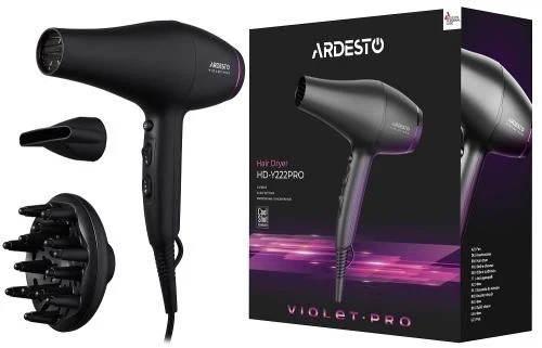 Фен Ardesto HD-Y222PRO - изображение 6