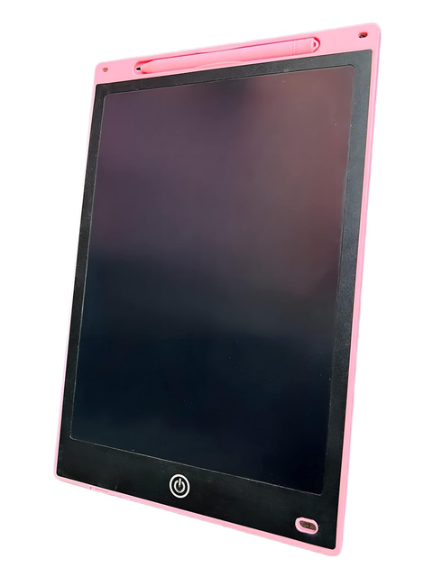 Детский LCD планшет 10" для рисования и заметок – креатив без ограничений в ярких цветах - изображение 4