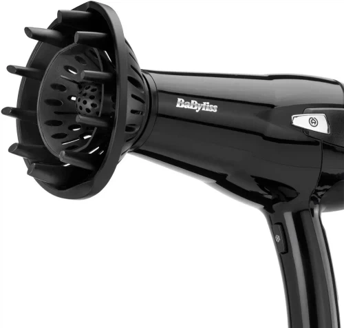 Фен Babyliss D374DE, Black - Фото 5 Фен Babyliss D374DE, Black - зображення 5