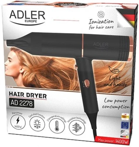 Фен Adler AD-2278 - зображення 9