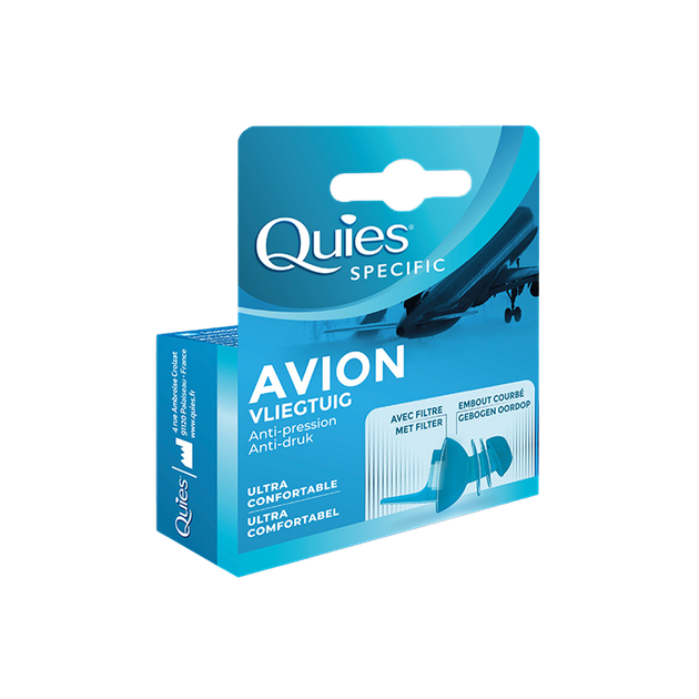 Беруши для самолета и путешествий Quies Avion - Фото 1 Беруши для самолета и путешествий Quies Avion - изображение 1