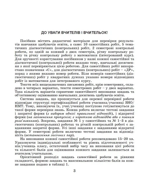 Геометрия. Самостоятельные и диагностические работы. 8 клас - изображение 2