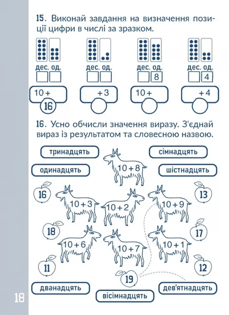 Книга «КАР. Обчислюємо в межах 100». Автор - Т. О. Довгуша - зображення 2
