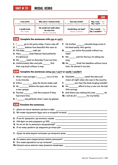 Книга «English Grammar Practice». Автор - Артем Редванський - Фото 8 Книга «English Grammar Practice». Автор - Артем Редванський - изображение 8