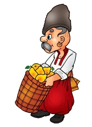 Курочка Ряба. Українська народна казка з наклейками - зображення 3