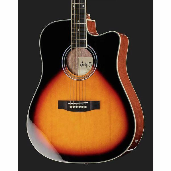 Гітара Harley Benton D-120CE VS - Фото 4 Гітара Harley Benton D-120CE VS - зображення 4