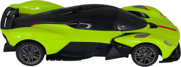 Автомобиль KS Drive на радиоуправлении Aston Martin Valkyrie 1:24 2.4 ГГц зеленый (250GAVGG) - Фото 6 Автомобиль KS Drive на радиоуправлении Aston Martin Valkyrie 1:24 2.4 ГГц зеленый (250GAVGG) - изображение 6