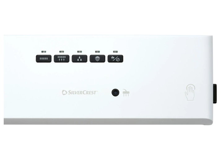 Вакуумный упаковщик для продуктов SilverCrest SV 130 A1 130 Вт Белый - изображение 2