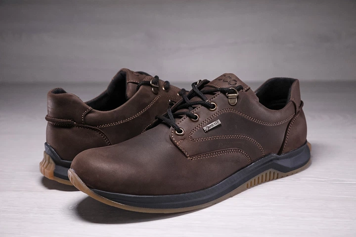 Спортивні шкіряні туфлі Waterproof Nubuck Light 44 - зображення 5