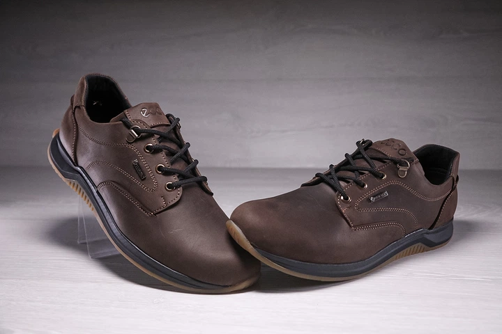 Спортивні шкіряні туфлі Waterproof Nubuck Light 44 - зображення 7
