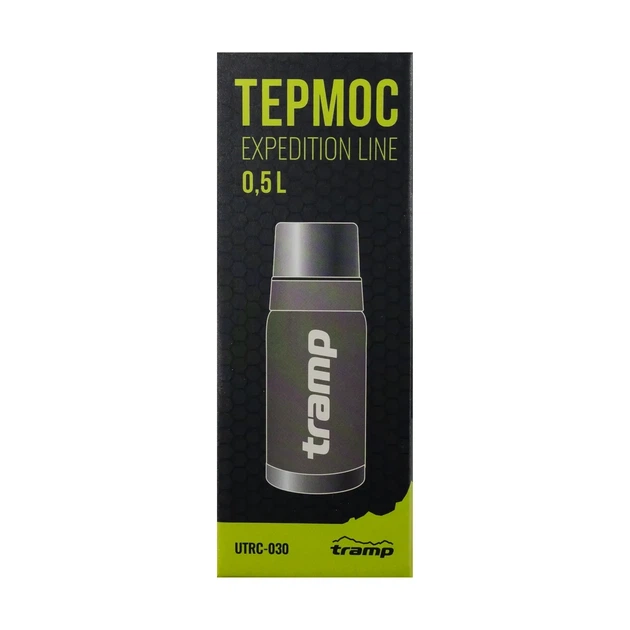 Термос TRAMP Expedition Line 0.5 л колір Сірий - зображення 3