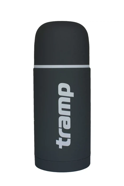 Термос TRAMP Soft Touch 0.75 л колір Сірий - Фото 1 Термос TRAMP Soft Touch 0.75 л колір Сірий - зображення 1