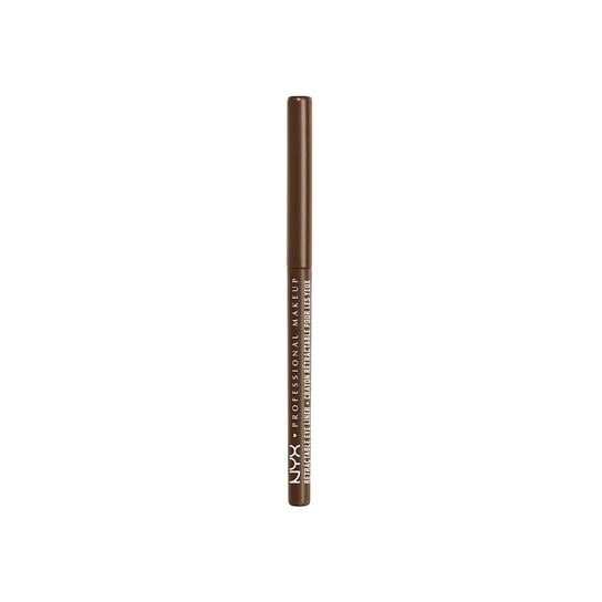 Висувний олівець для очей Nyx Retractable Eye Liner MPE15 Bronze бронзовий - зображення 4