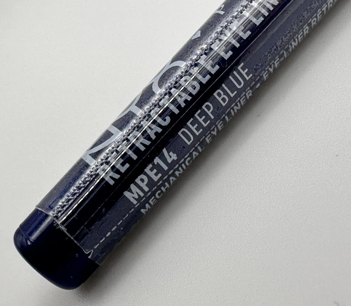 Выдвижной карандаш для глаз Nyx Retractable Eye Liner MPE14 Deep Blue темно-синий - изображение 7