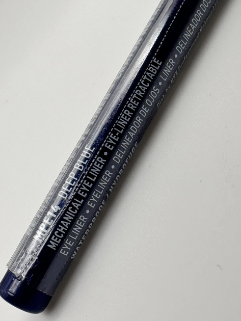 Выдвижной карандаш для глаз Nyx Retractable Eye Liner MPE14 Deep Blue темно-синий - изображение 8