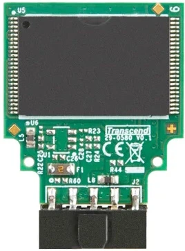 Флеш пам'ять USB Transcend MLC SEC-14 8GB USB 2.0 (TS8GUFM510V) - зображення 2