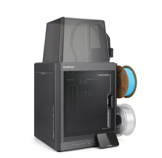 3D принтер Elegoo Centauri Carbon 2 Combo - изображение 5