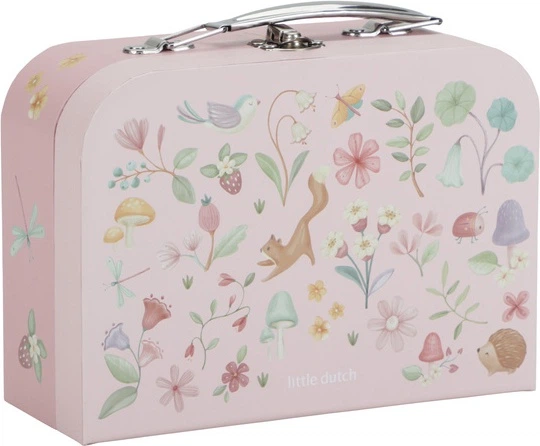 Zestaw do zabawy Little Dutch 2 walizki Fairy Garden FSC LD7344 Różowy (8713291773448) - obraz 6