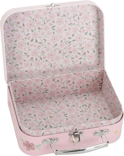 Zestaw do zabawy Little Dutch 2 walizki Fairy Garden FSC LD7344 Różowy (8713291773448) - obraz 7