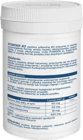 Дієтична добавка Formeds Powder B3 40.2 г (5903148622965) - зображення 2