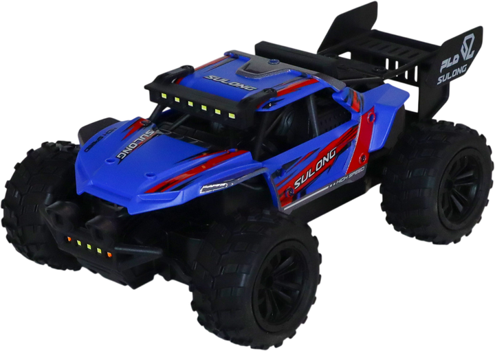 Позашляховик KS Drive на радіокеруванні High Speed синий 1:16 (SL-8024A) - Фото 1 Позашляховик KS Drive на радіокеруванні High Speed синий 1:16 (SL-8024A) - зображення 1