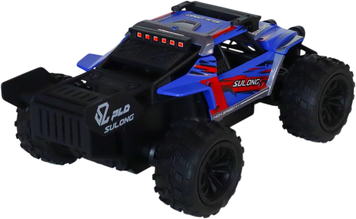 Позашляховик KS Drive на радіокеруванні High Speed синий 1:16 (SL-8024A) - Фото 6 Позашляховик KS Drive на радіокеруванні High Speed синий 1:16 (SL-8024A) - зображення 6