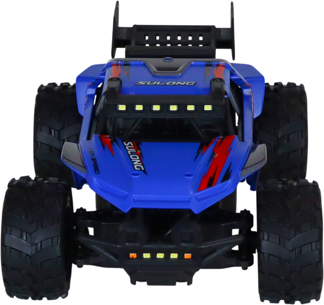 Позашляховик KS Drive на радіокеруванні High Speed синий 1:16 (SL-8024A) - Фото 9 Позашляховик KS Drive на радіокеруванні High Speed синий 1:16 (SL-8024A) - зображення 9