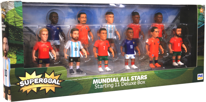 Набор фигурок P.M.I Ltd. FIFA 26 Mundial Делюкс А 11 шт (SM2080-1